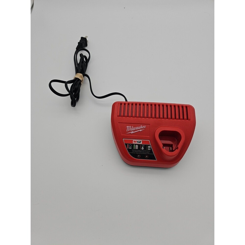 Genuine Milwaukee 12 Volt Charger - M12™ Lithium-ion Battery Charger(48-59-2401)